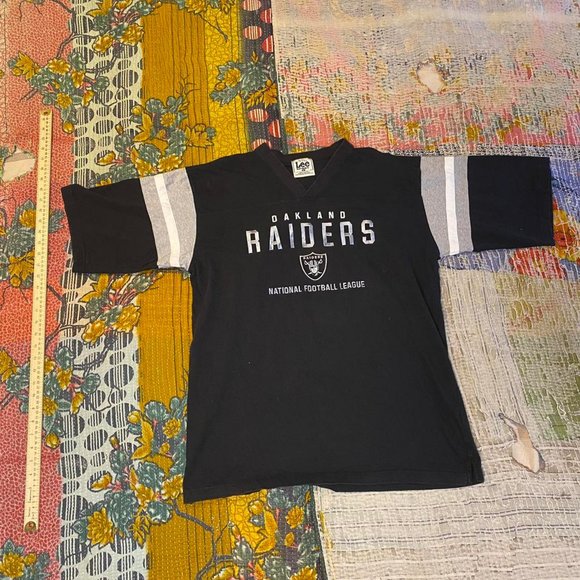 1990's Vintage Oakland Raiders Tee - Picture 1 of 4